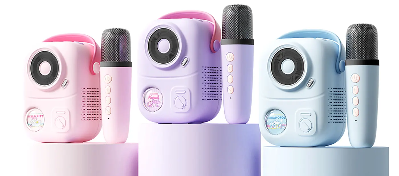 Karaoke Speakers manufactured by Shinetech