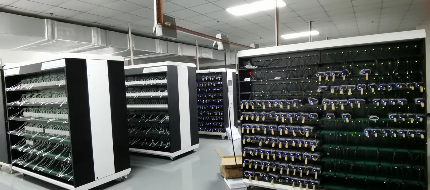 Manufacturing And Assembly at the Shinetech factory
