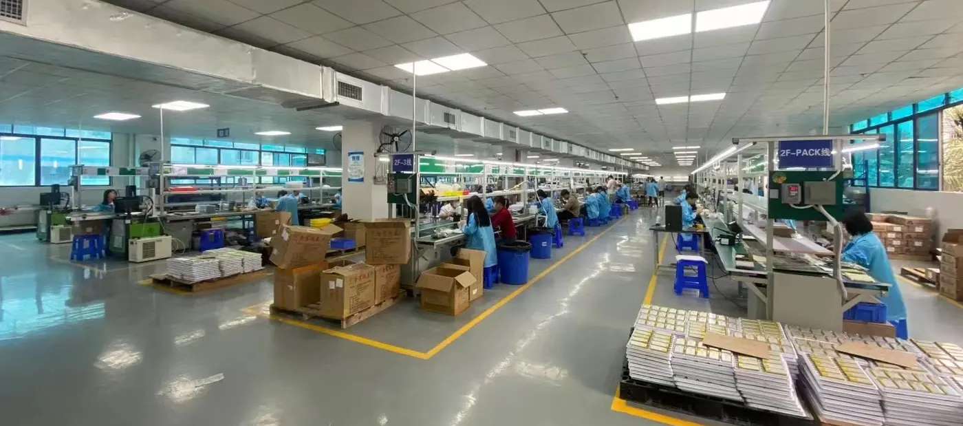 Tooling And Molding at the Shinetech factory