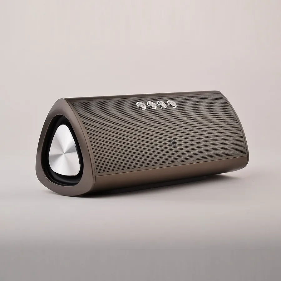 Full Metal 20W Speaker With Ultra Subwoofer