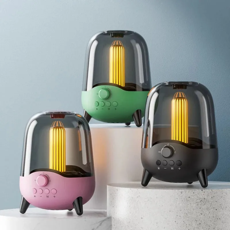 Bluetooth Speaker 5W With Ambient Light