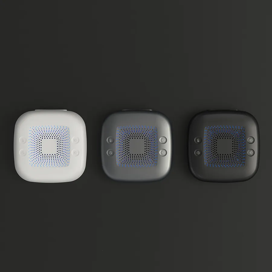 USB And Bluetooth Speakerphone 4 Mic