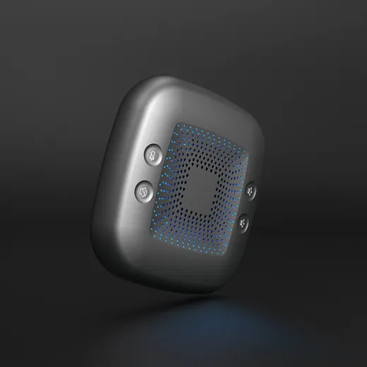 USB And Bluetooth Speakerphone 4 Mic view 3