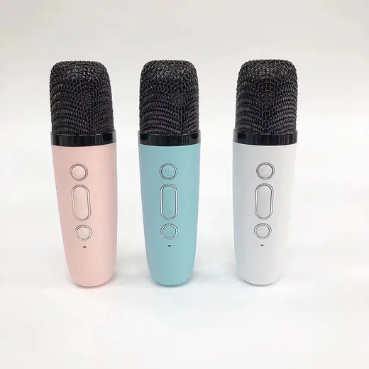 Karaoke Speaker With Wireless Microphone view 2