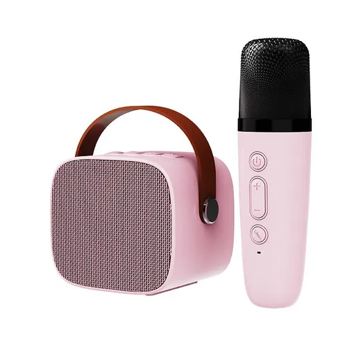 Karaoke Speaker With Wireless Microphone view 5