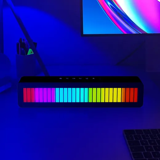 Bluetooth Speaker 10W With Rhythm Light view 2