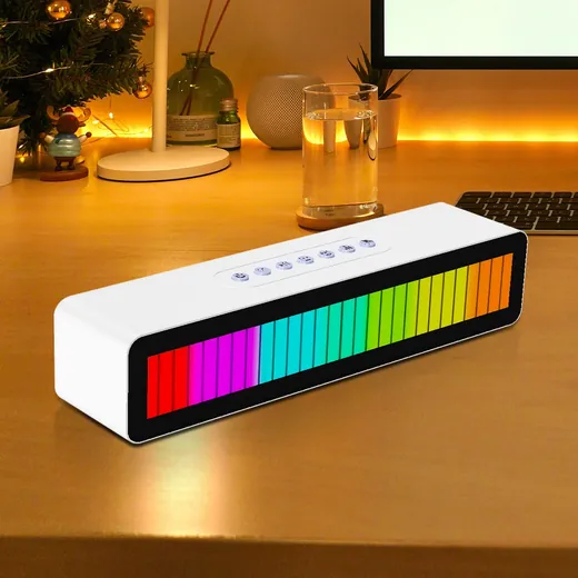 Bluetooth Speaker 10W With Rhythm Light view 4