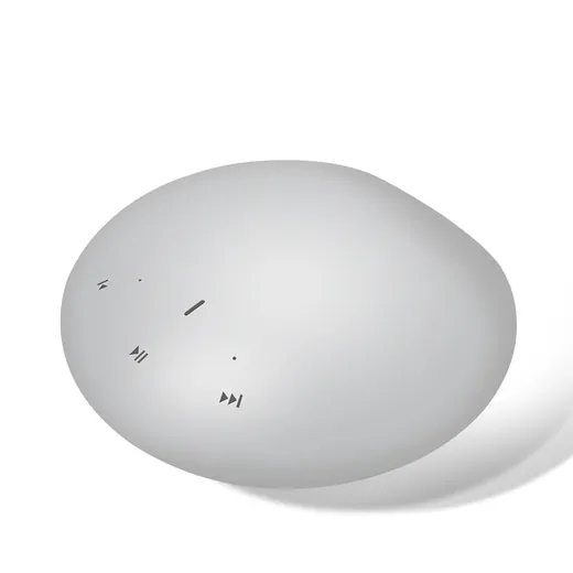 Portable Conference Speakerphone 2 Mic view 3
