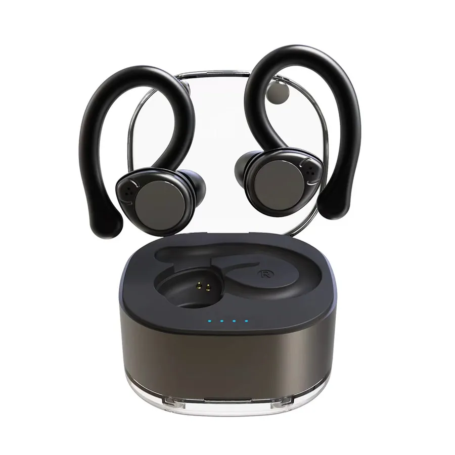 TWS Earbuds With Luminous Ear Hooks