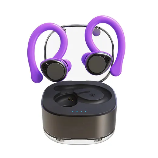 TWS Earbuds With Luminous Ear Hooks view 3