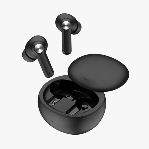 ENC Dual Mic TWS Earbuds Fast Charging