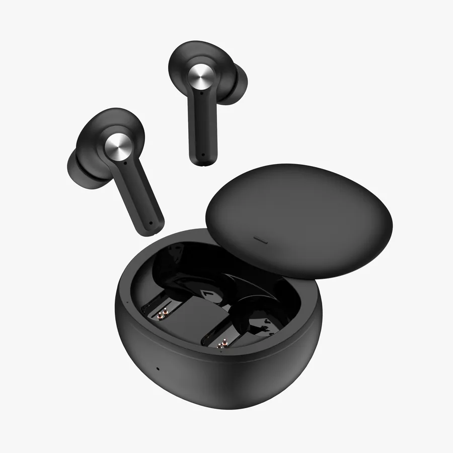 ENC Dual Mic TWS Earbuds Fast Charging
