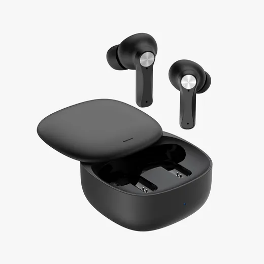 ENC Dual Mic TWS Earbuds Fast Charging Model Two