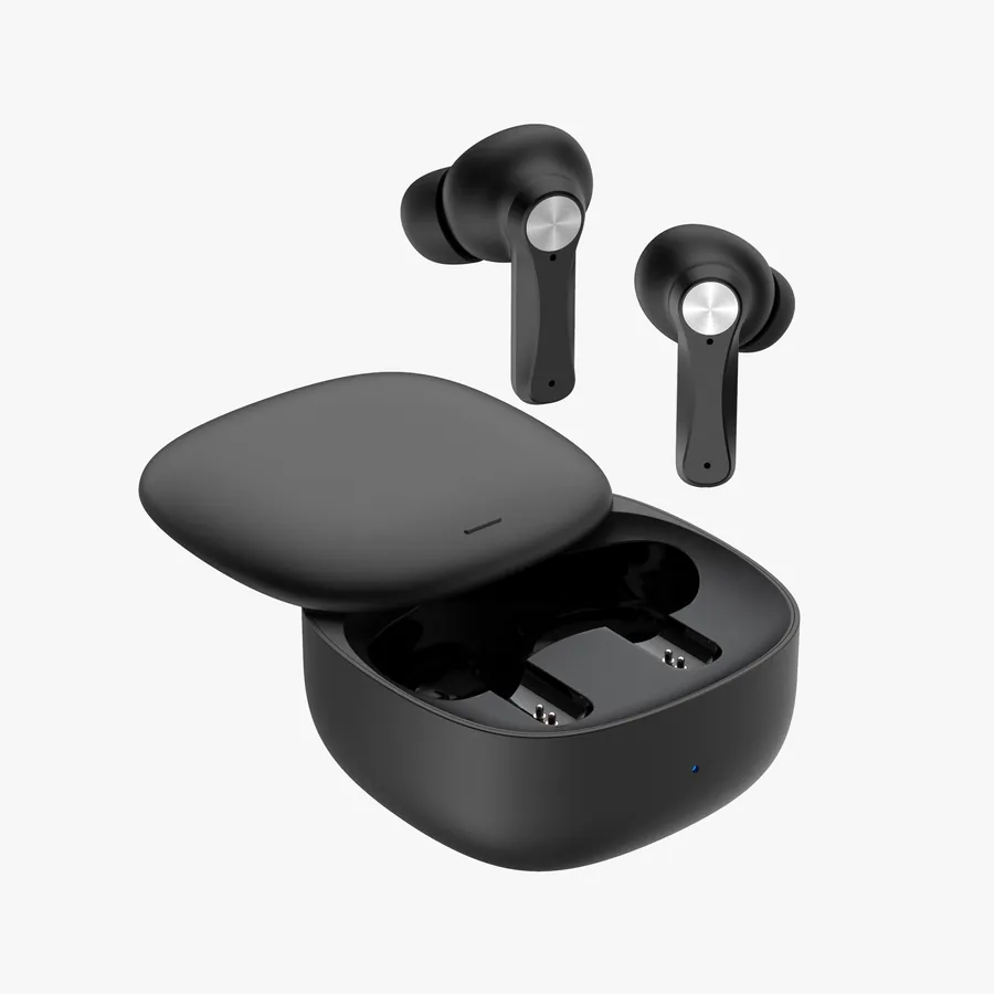 ENC Dual Mic TWS Earbuds Fast Charging Model Two