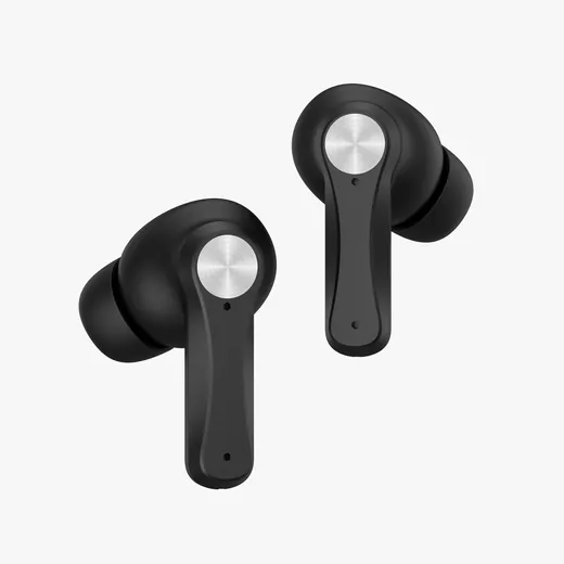 ENC Dual Mic TWS Earbuds Fast Charging Model Two view 3