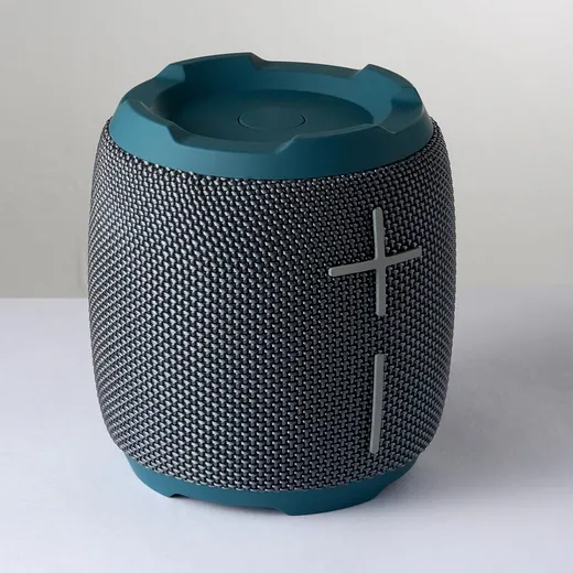 Fabric Wrap Bluetooth Speaker Two Tone view 2