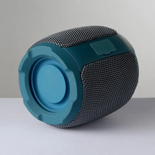 Fabric Wrap Bluetooth Speaker Two Tone view 3