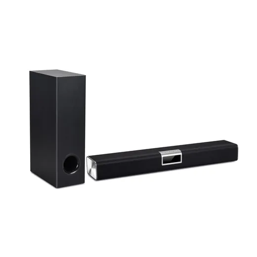 Fabric Wrap TV Soundbar With Subwoofer