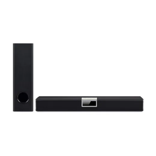 Fabric Wrap TV Soundbar With Subwoofer view 2