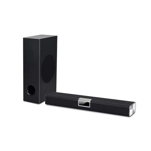 Fabric Wrap TV Soundbar With Subwoofer view 3