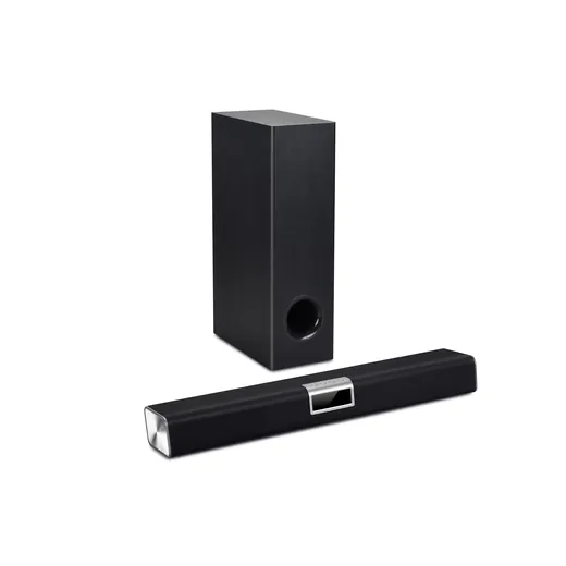 Fabric Wrap TV Soundbar With Subwoofer view 4