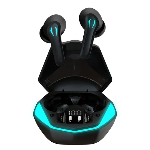 TWS Earbuds Gaming Low Latency Model Three