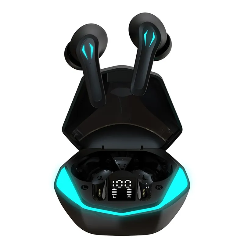 TWS Earbuds Gaming Low Latency Model Three