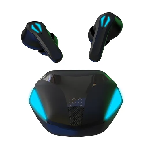 TWS Earbuds Gaming Low Latency Model Three view 2