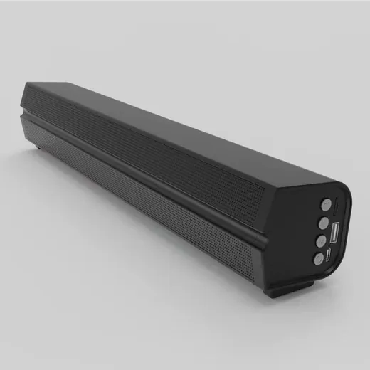 Mini Bluetooth Soundbar 10W With LED view 2