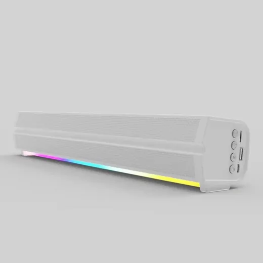 Mini Bluetooth Soundbar 10W With LED view 3