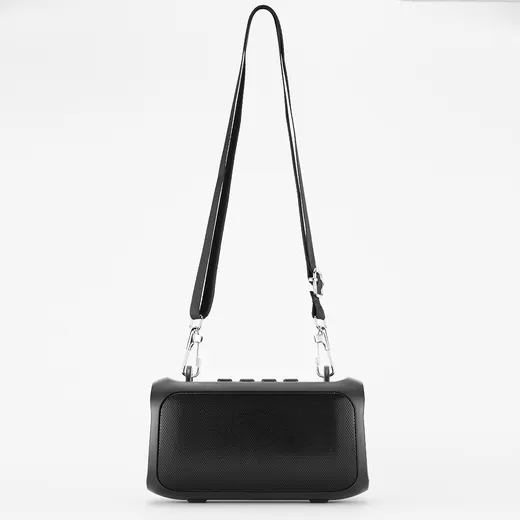 Bluetooth Speaker With Carrying Strap