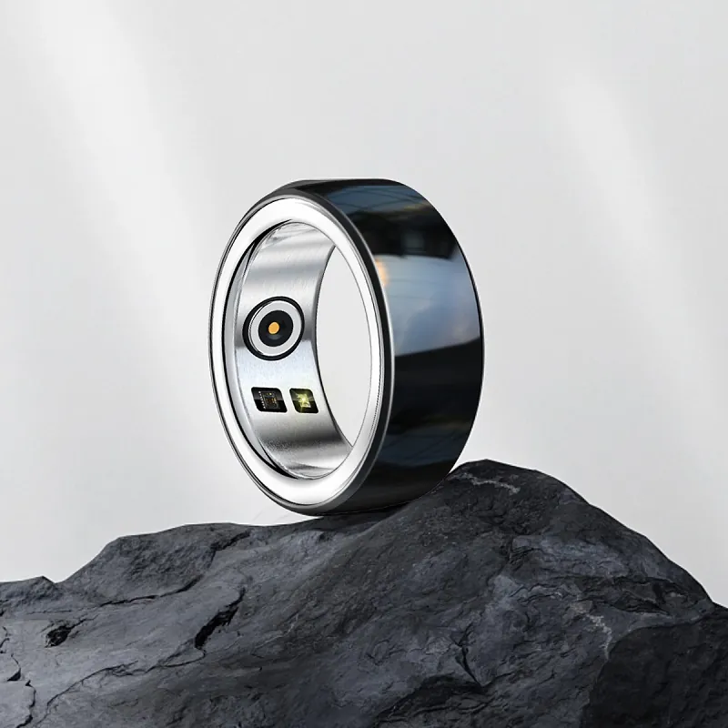 Smart Ring Zirconium Nano Ceramic