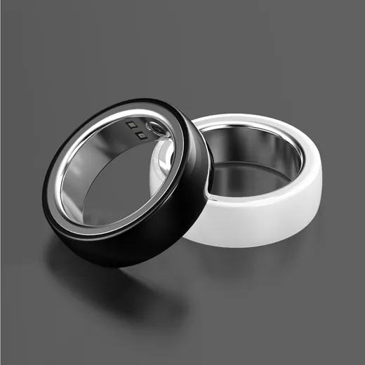 Smart Ring Zirconium Nano Ceramic view 2