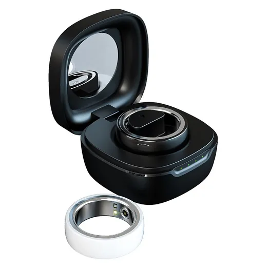 Smart Ring Zirconium Nano Ceramic view 3
