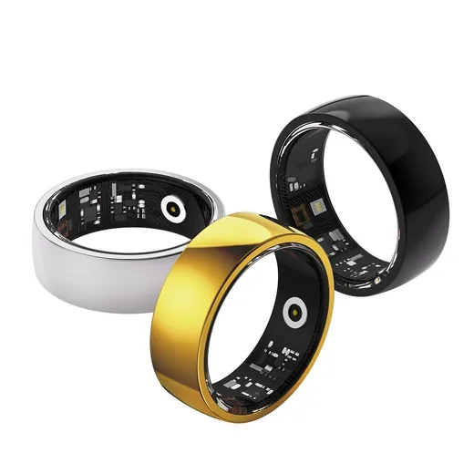 Smart Ring Antibacterial Stainless Steel view 2