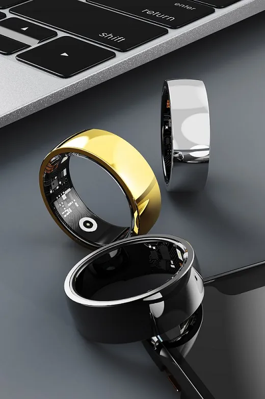 Smart Ring Antibacterial Stainless Steel view 3