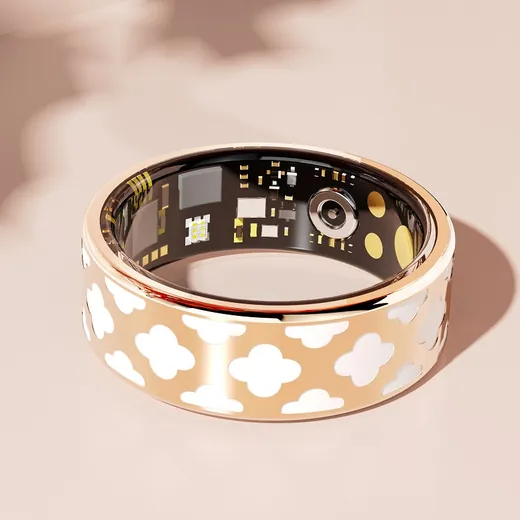 Smart Ring Enamel Finish view 2