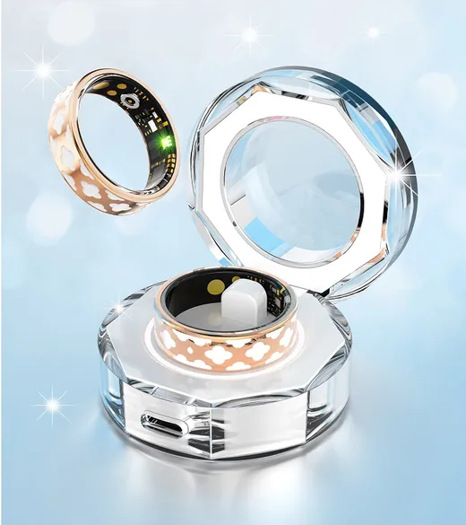 Smart Ring Enamel Finish view 3