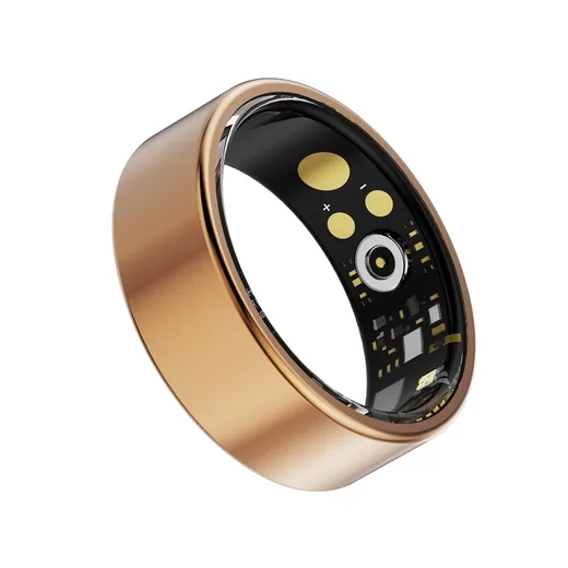 Smart Ring Stainless Steel With Resin Inner Shell view 4