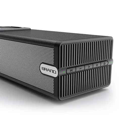 TV Soundbar 60W 2.1 With Subwoofer view 3