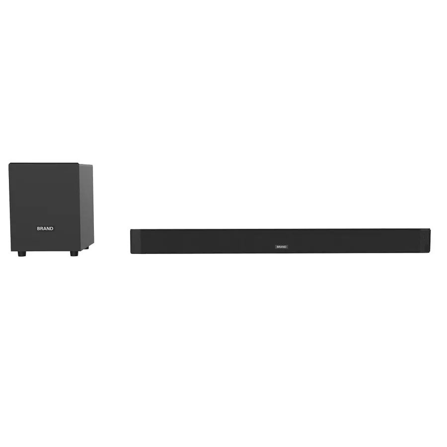 TV Soundbar 50W With Wireless Subwoofer