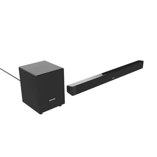 TV Soundbar 50W With Wireless Subwoofer view 2