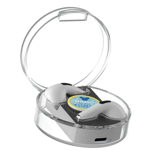 TWS Earbuds Transparent Design