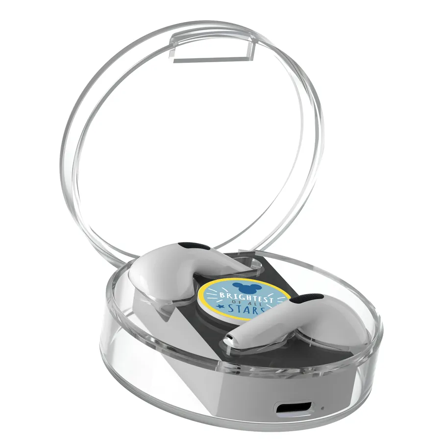 TWS Earbuds Transparent Design