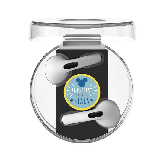 TWS Earbuds Transparent Design view 2