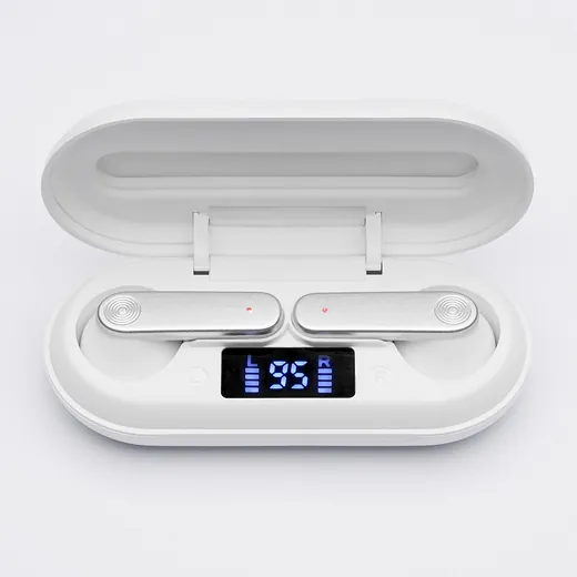 TWS Earbuds Ultrathin 16mm Case With Display view 3