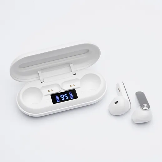 TWS Earbuds Ultrathin 16mm Case With Display