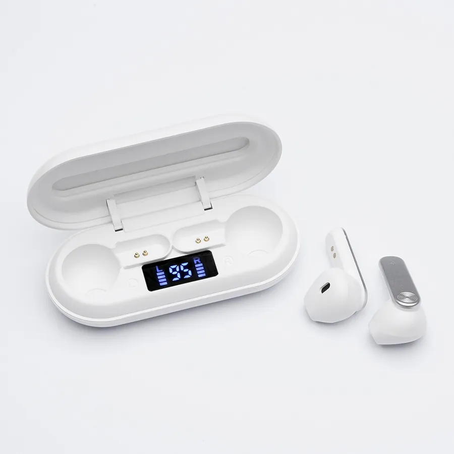 TWS Earbuds Ultrathin 16mm Case With Display