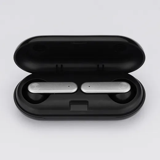 TWS Earbuds Ultrathin 16mm Case Black view 3