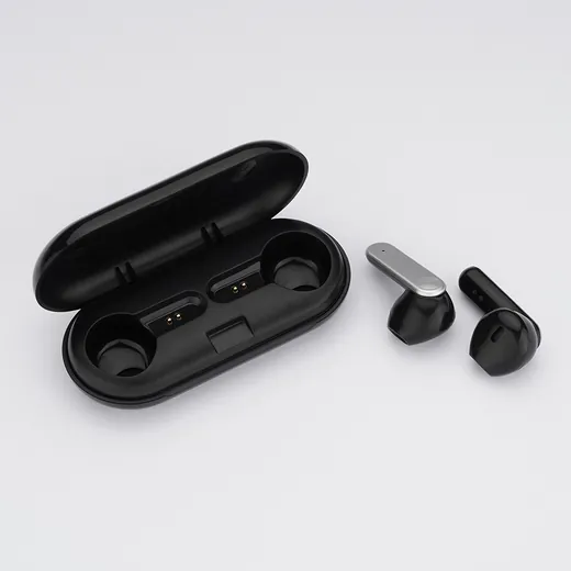 TWS Earbuds Ultrathin 16mm Case Black